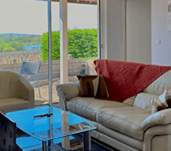 L'Espérance, vue sur la Loire et la vigne - POUILLY-SUR-LOIRE