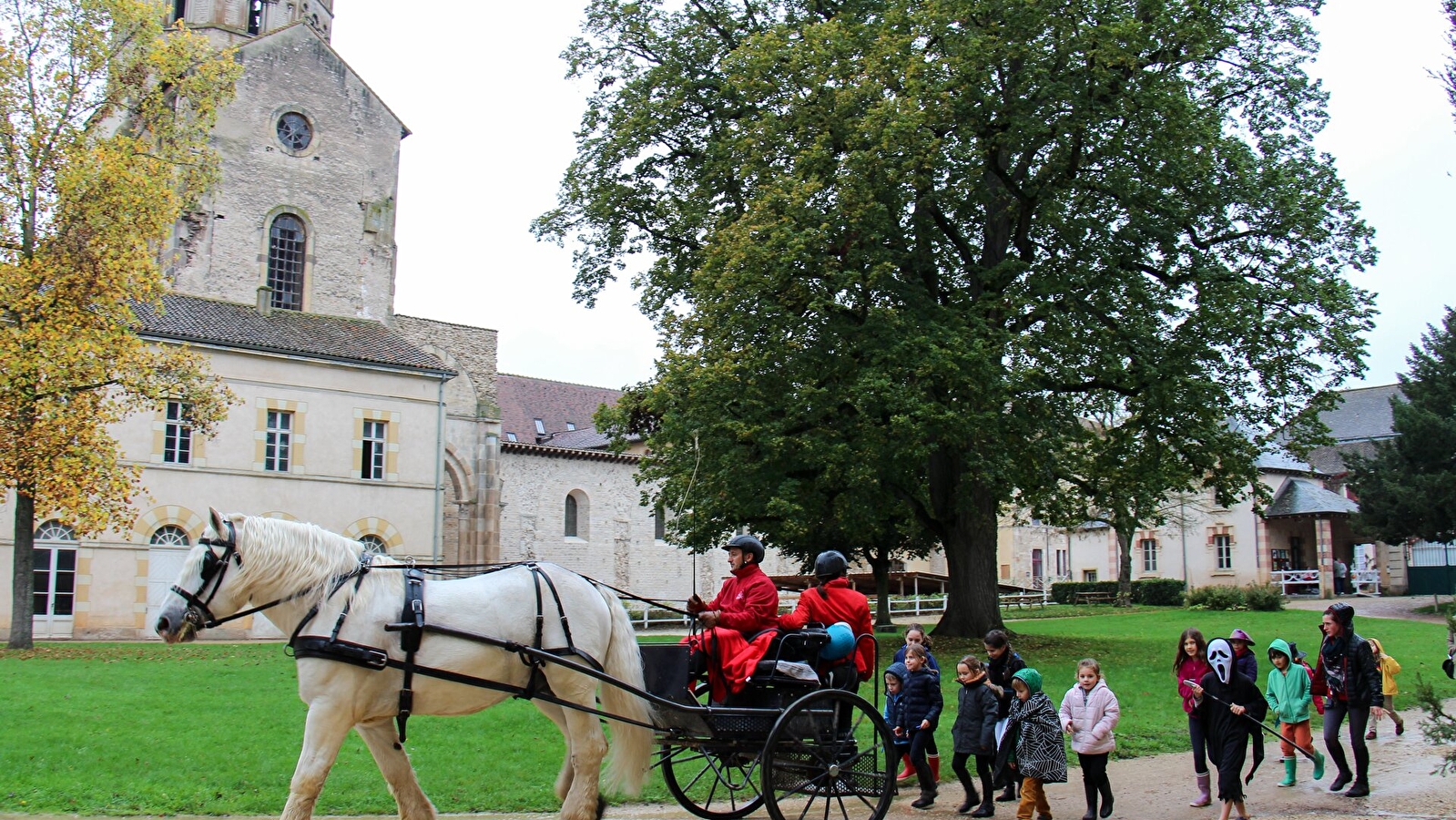 Halloween au Haras
