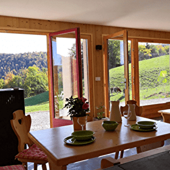 Gîte Haut Jura - CHAUX-DES-CROTENAY
