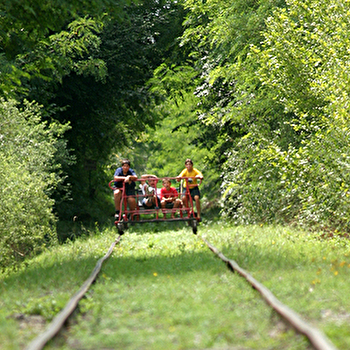 Vélorails de Vesoul - VAIVRE-ET-MONTOILLE