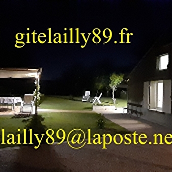YONNE - Un gîte à LAILLY - LAILLY