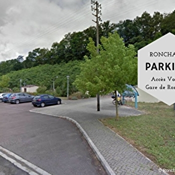 Parking de la gare - RONCHAMP