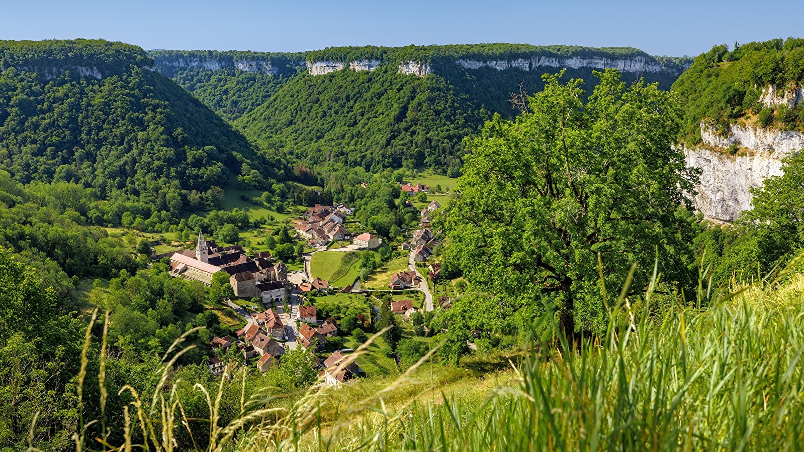 Au Bord du Premier Plateau - 12B