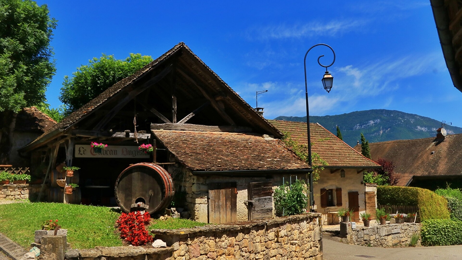 Circuit vélo : Vignobles du Bugey