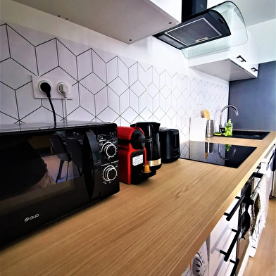 Le T3 confort - Au cœur de Montceau