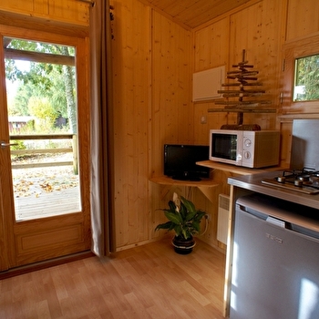 Chalets - Camping de la forêt - LEVIER