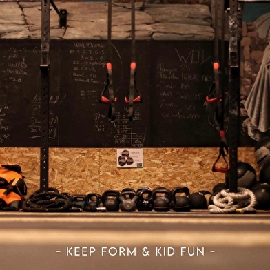 Keep Form Kid Fun - CHAMPAGNOLE