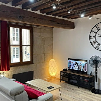 Chez Delphine et Guillaume - Appartement 2 - SEMUR-EN-AUXOIS