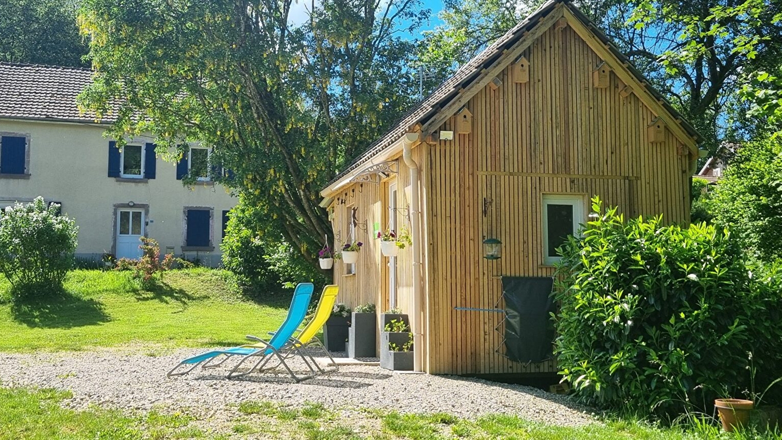 Camping chez l'habitant - Le Pont du Bas