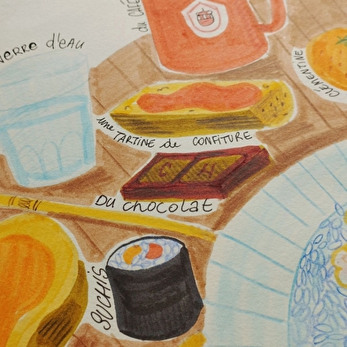 Atelier dessin - Carnet de croquis au quotidien