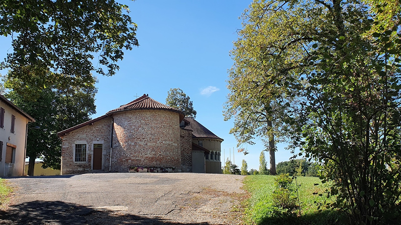 Manoir de la Charme - Sanctuaire de Cuet (VTT)