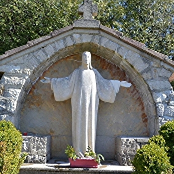 Oratoire du Sacré Coeur - GRANGES-NARBOZ