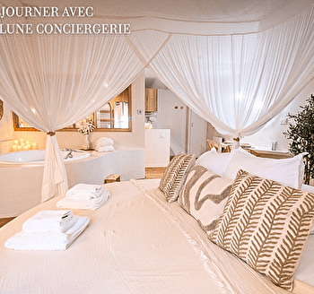 Le Cocon  - Suite romantique avec balnéo  - PONTARLIER