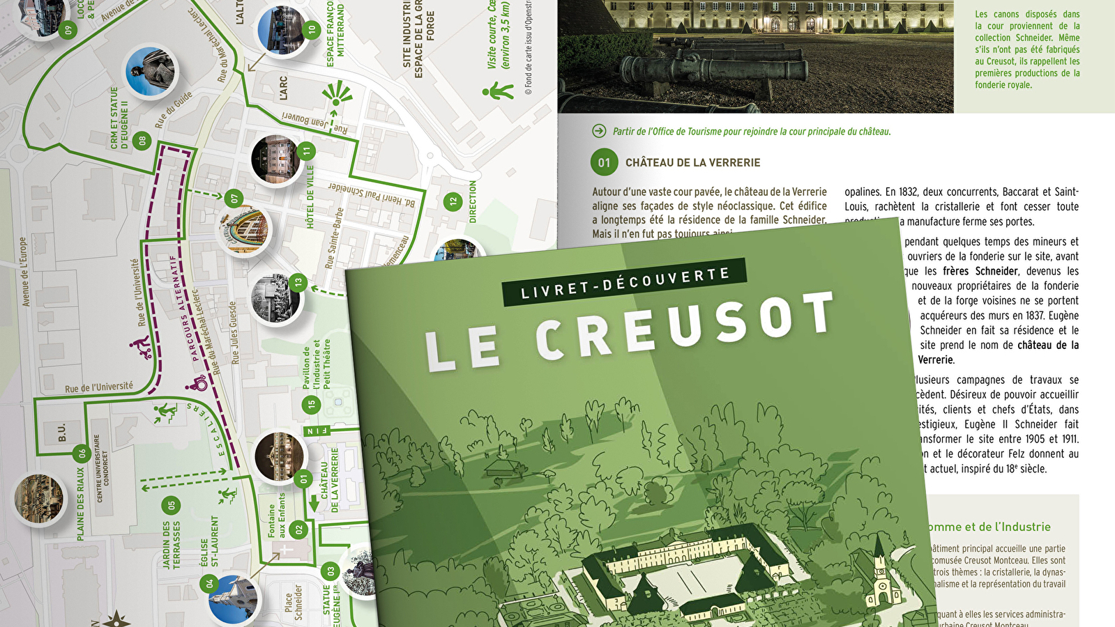 'Livret-découverte' du Creusot 