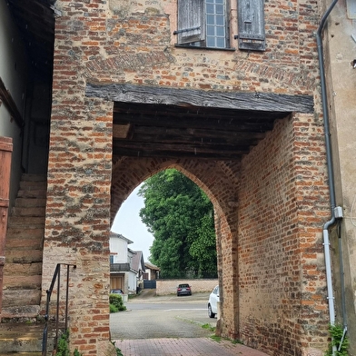 Liaison VTT-VTC (L5) St Trivier de Courtes - Romenay