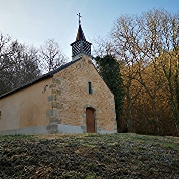 Chapelle Notre Dame de Garreau - VOUDENAY