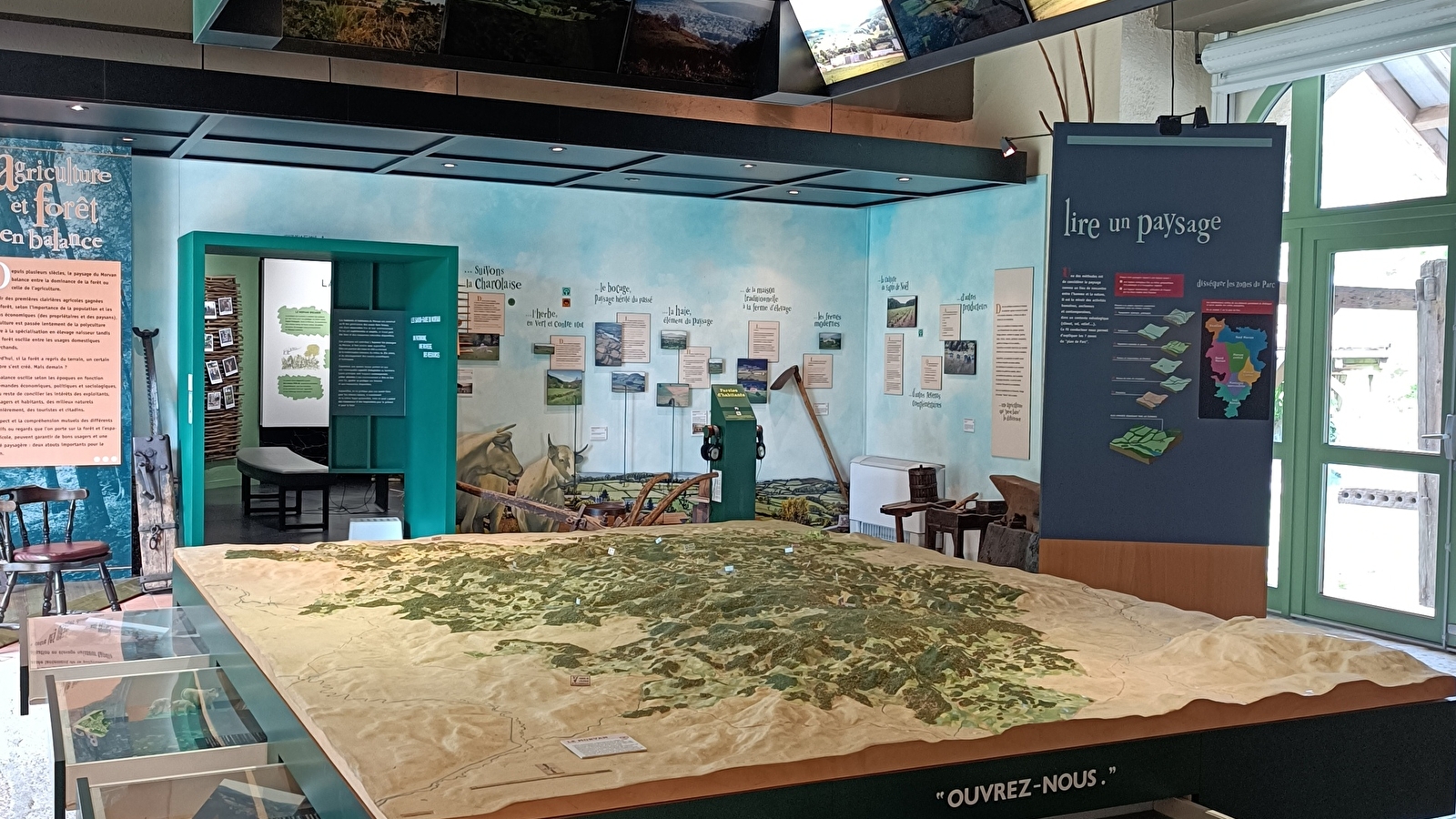 Maison des Hommes et des Paysages