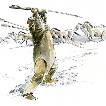 Le propulseur, des chasseurs de rennes aux chasseurs de kangourous - SOLUTRE-POUILLY