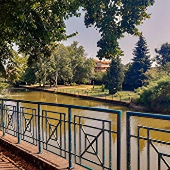 Jardin des Bords de Bourbince - PARAY-LE-MONIAL