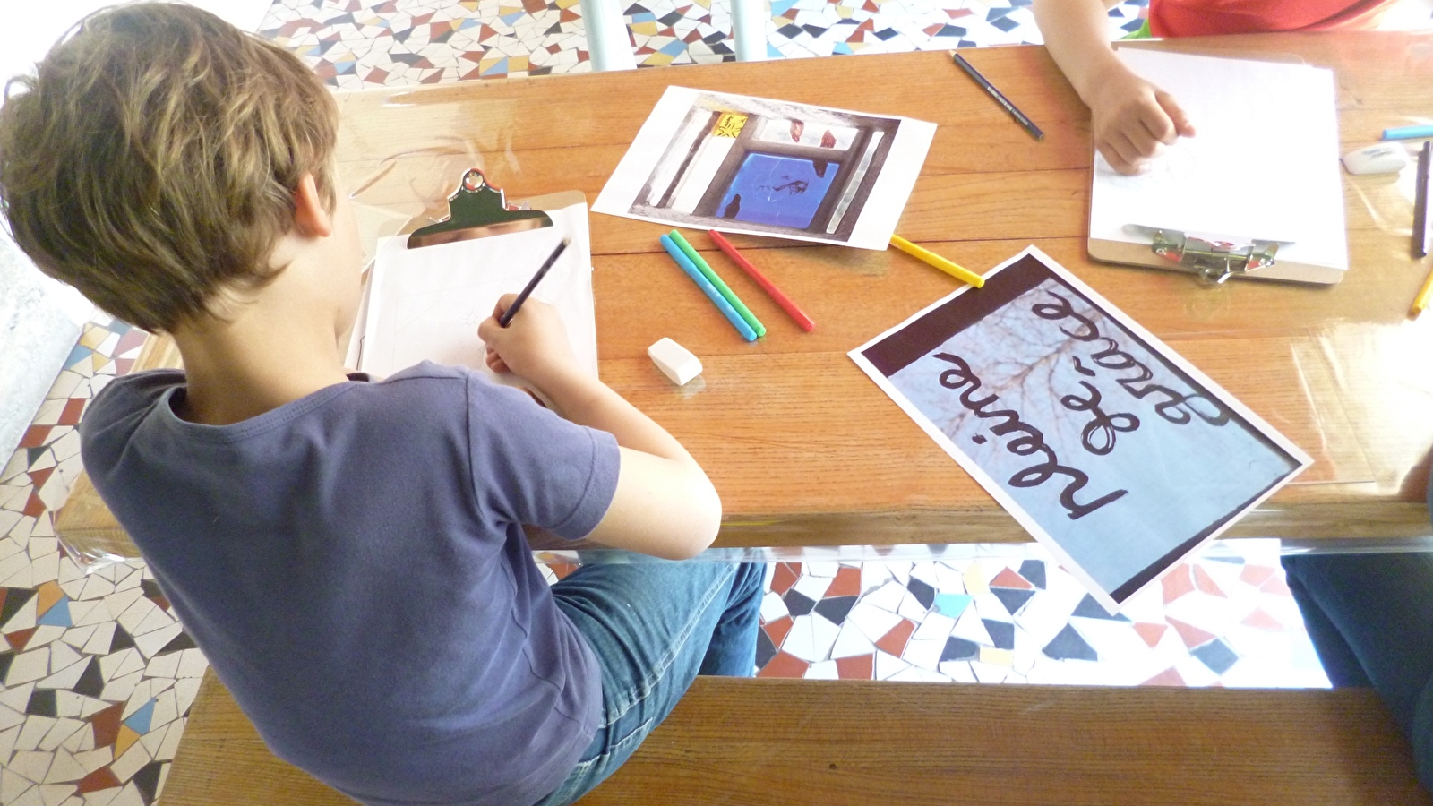 Les ateliers du samedi à la Chapelle Le Corbusier, Ronchamp