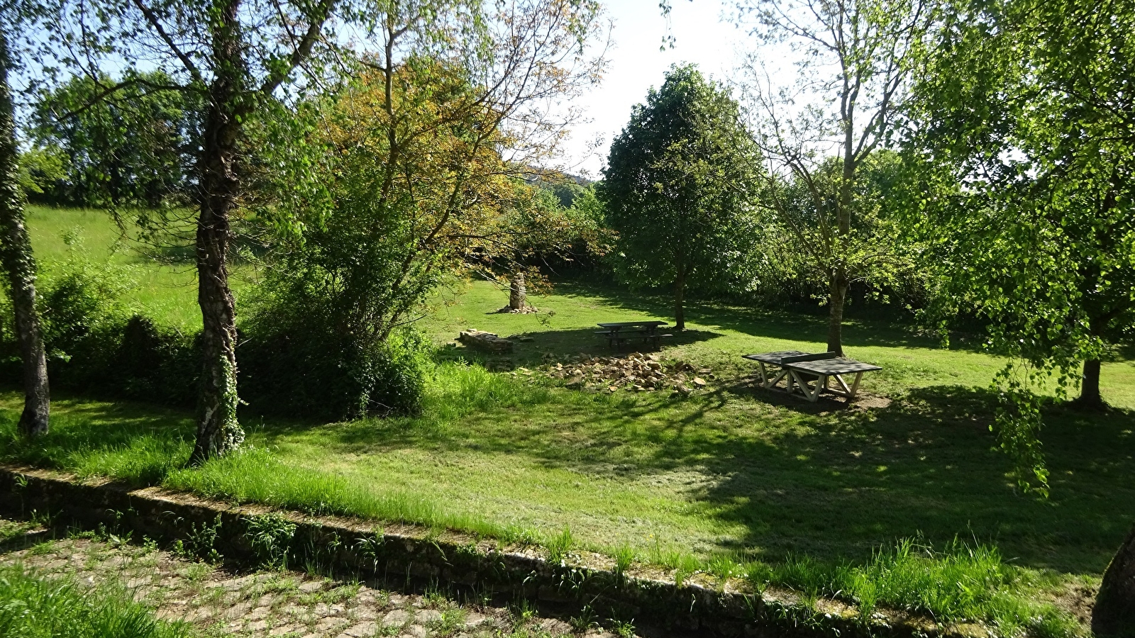 Aire de pique-nique 'Prise d'eau'