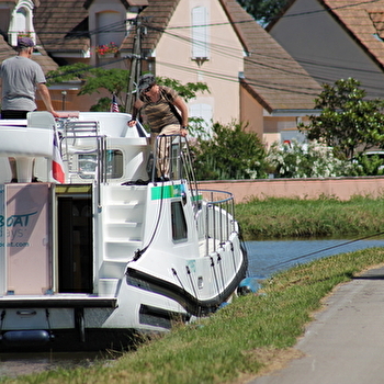 Halte Nautique de Rully - RULLY