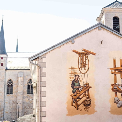 Visite groupe jeune public - Ville de Saint-Claude