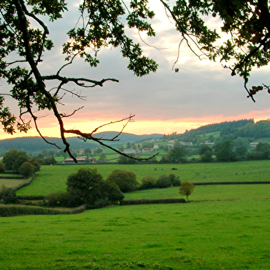 Le vallon du Raverot