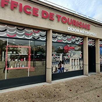 Office de Tourisme de Dijon Métropole - Gare - DIJON