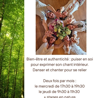 Ateliers « Le Chant des hêtres »