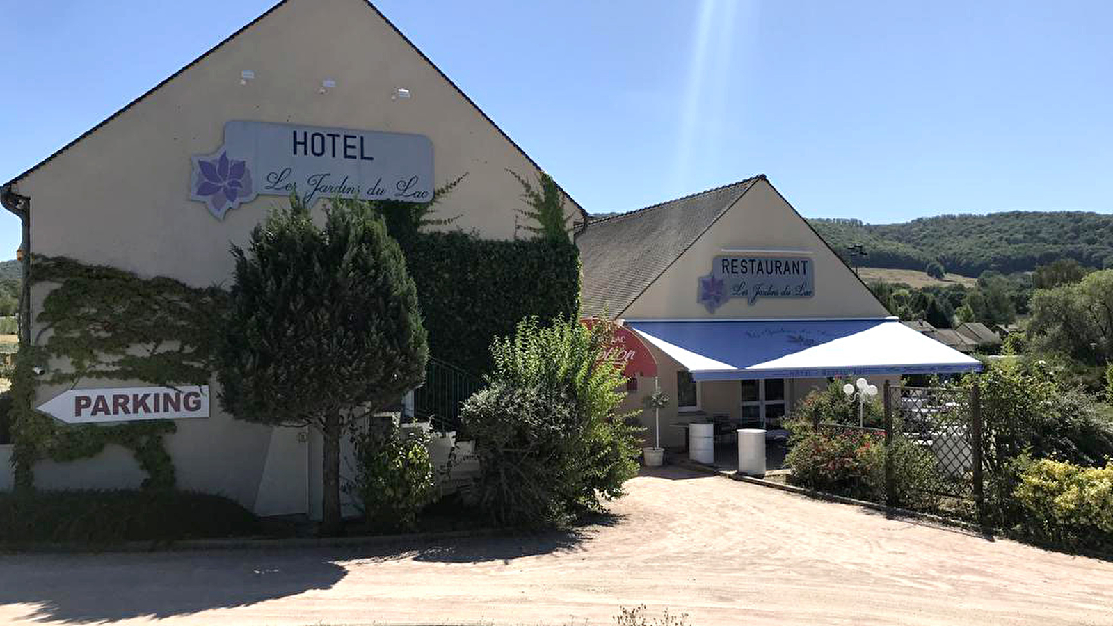 Restaurant Les Jardins du Lac