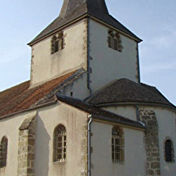 église Saint-Médard - CLOMOT