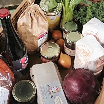 L'Auxois à la bouche, le Drive fermier de l'Auxois - CHARNY