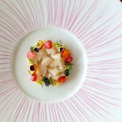 Restaurant gastronomique au château de Germigney