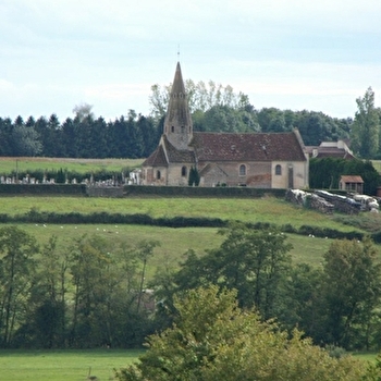 Eglise Romane - BANTANGES