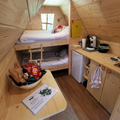 L'Angle du Bonheur - Cabane Familiale