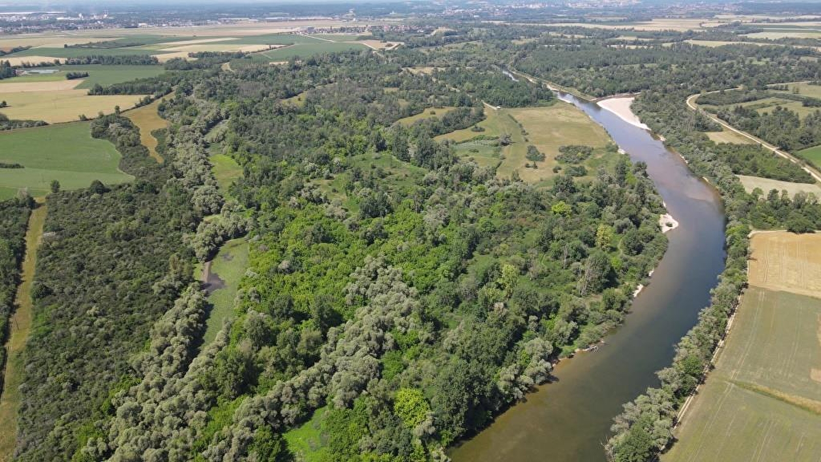 Découverte de la réserve