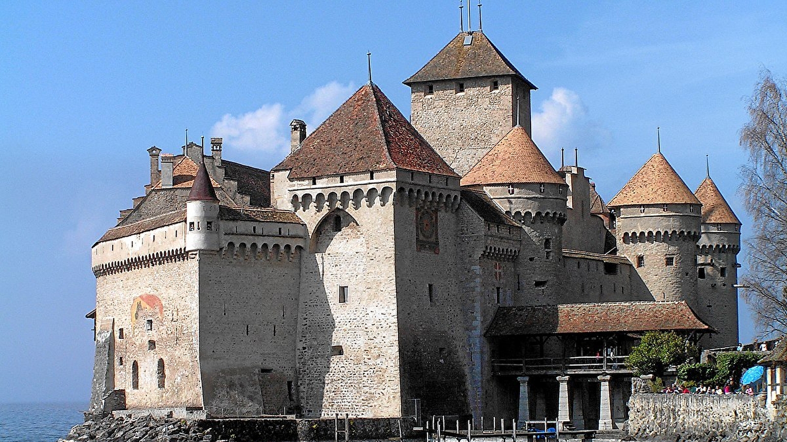 Excursion Chillon : merveilles du Léman