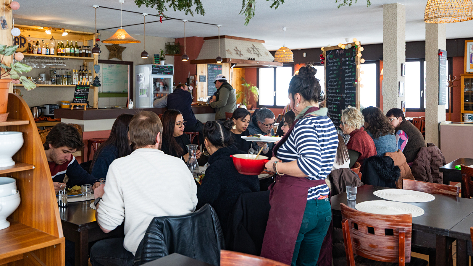 Café-restaurant Au Goût du Risoux