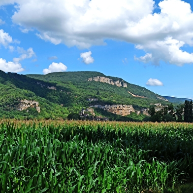 Viarhôna : Etape7 - section St-Sorlin-en-Bugey / Sault-Brenaz