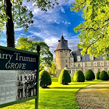 Découvrez l'espace HARRY TRUMAN au château de Montigny-sur-Aube - MONTIGNY-SUR-AUBE
