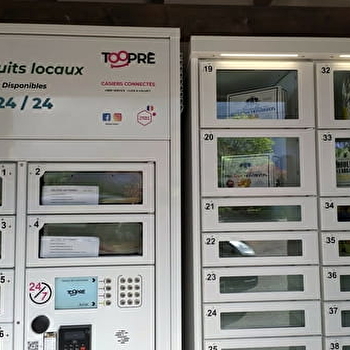 Casiers connectés de Filain - FILAIN