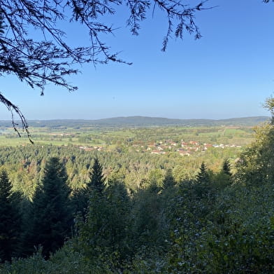 Belvédère des Côtes de Chapois