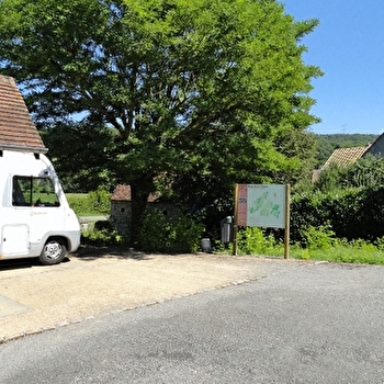 Aire de Camping-Car - PASSY