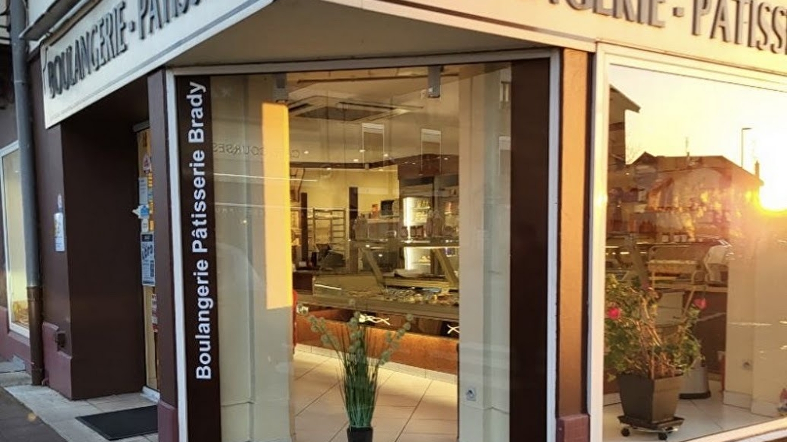 Boulangerie patisserie BRADY JC 