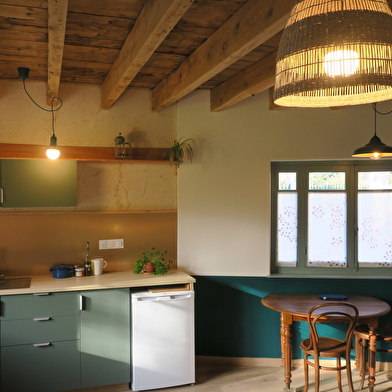 Gîte sous le préau