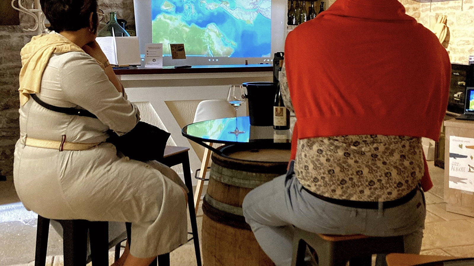 Atelier d'initiation à l'œnologie