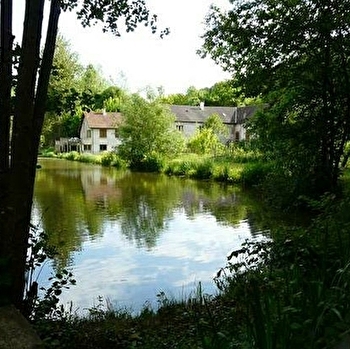 Domaine du Moulin Rouge - Pêche à la truite - CHARNY OREE DE PUISAYE
