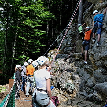 Site d'escalade Le Morillon - ENTRE-DEUX-MONTS