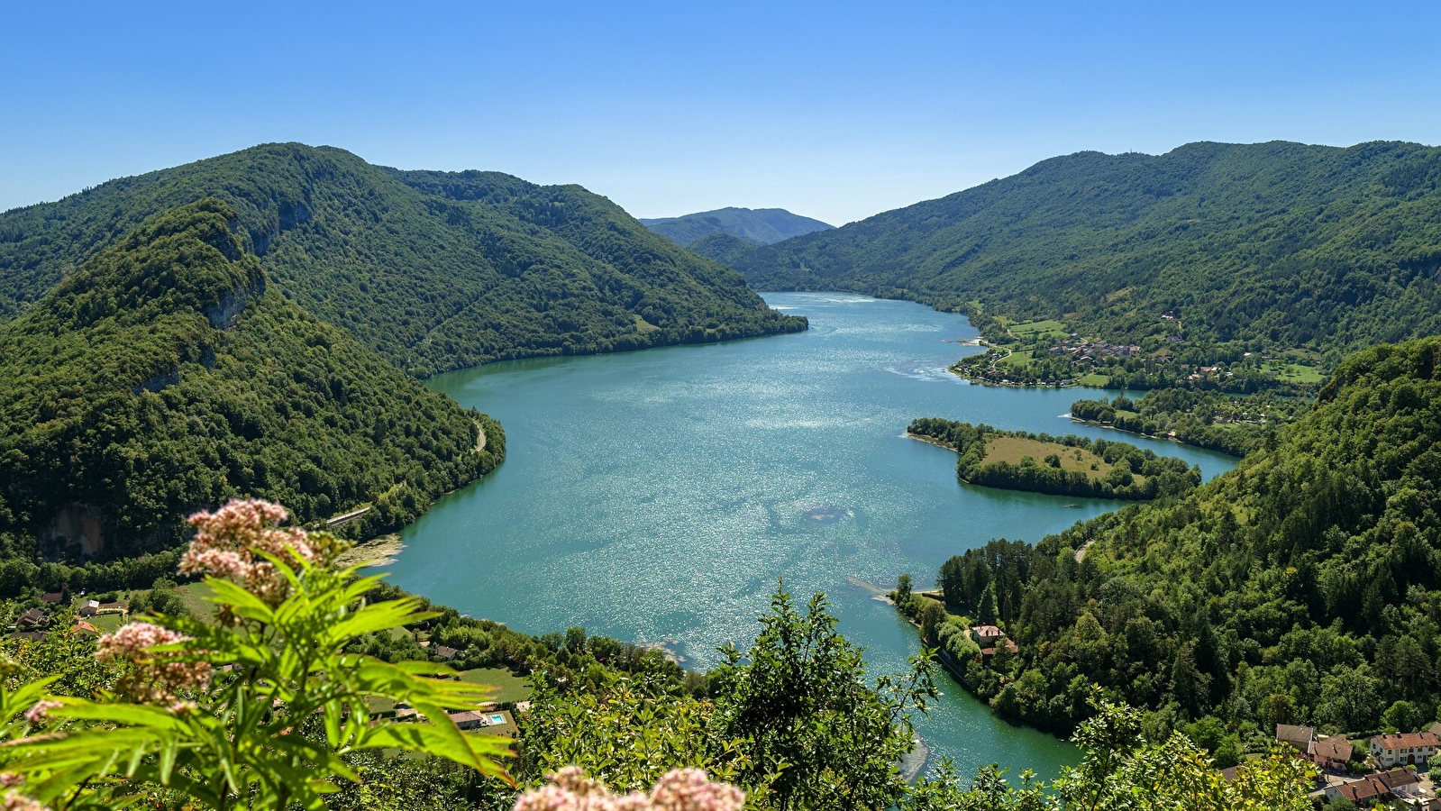 Boucle 16 : Tour du lac de Coiselet